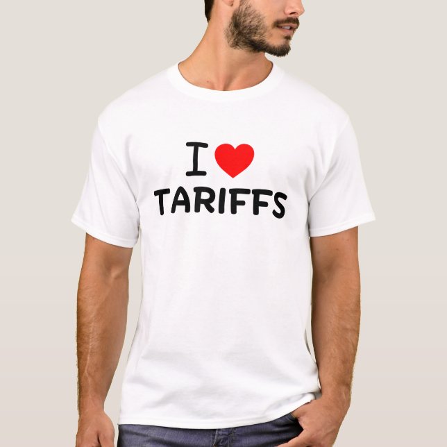 I LIEBEN T-Shirt (Vorderseite)