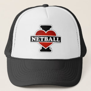 I LiebeNetball Truckerkappe