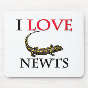 I LiebeNewts Mousepad