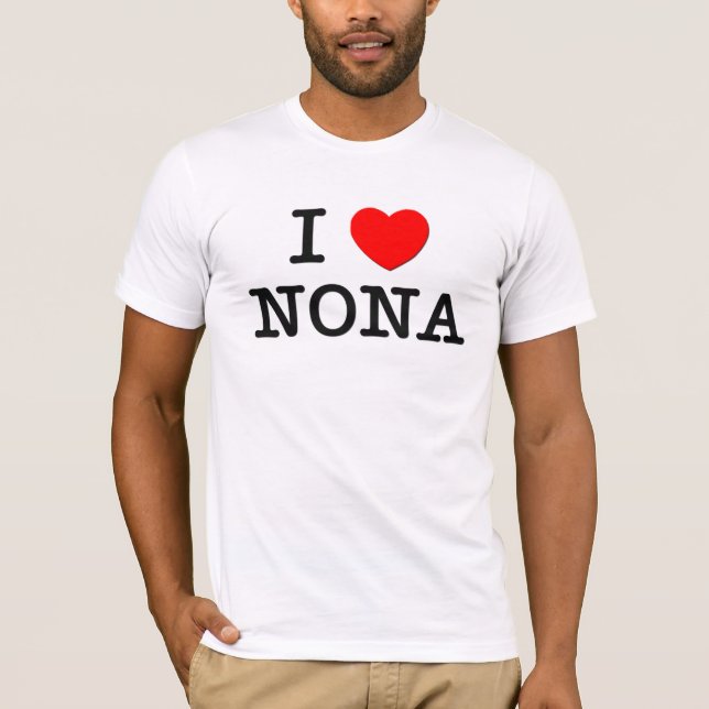 I LiebeNona T-Shirt (Vorderseite)