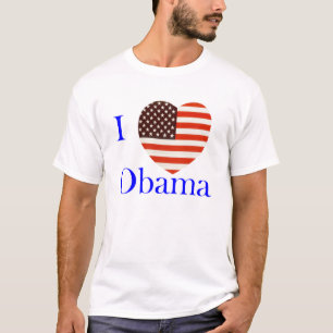 I Liebeobama-Gewohnheits-T - Shirt