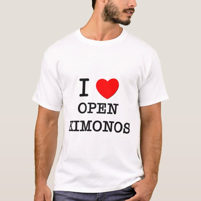 I Liebeoffene Kimonos T-Shirt (Vorderseite)