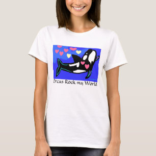 I Liebeorca-Wale T-Shirt