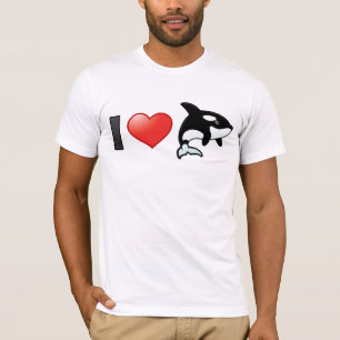 I LiebeOrcas T-Shirt