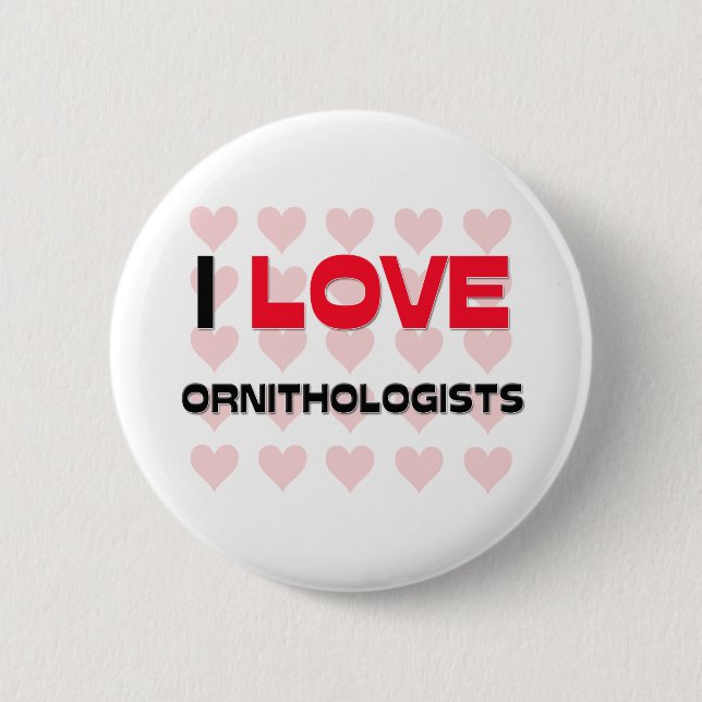 I LIEBEORNITHOLOGISTS BUTTON (Vorderseite)