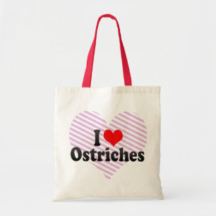 I LiebeOstriches Tragetasche