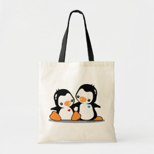I Liebepenguins-Budget-Tasche Tragetasche
