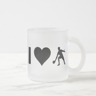 I LiebePing Pong Mattglastasse