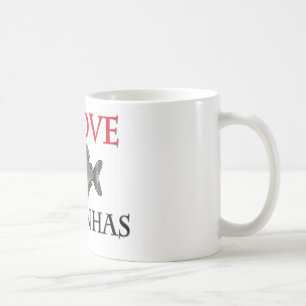 I LiebePiranhas Tasse