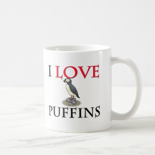 I LiebePuffins Tasse