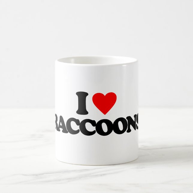 I LIEBERACCOONS KAFFEETASSE (Mittel)