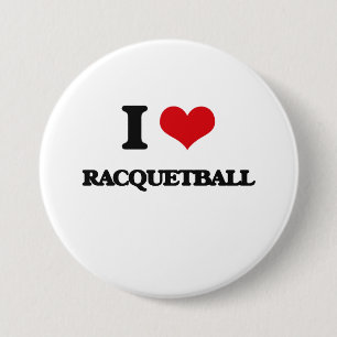 I LiebeRacquetball Button