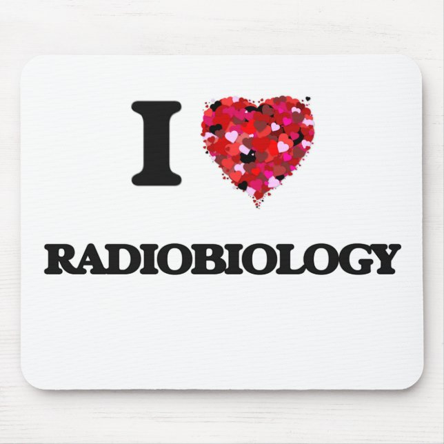 I LiebeRadiobiology Mousepad (Vorne)