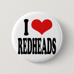 I LiebeRedheads Button