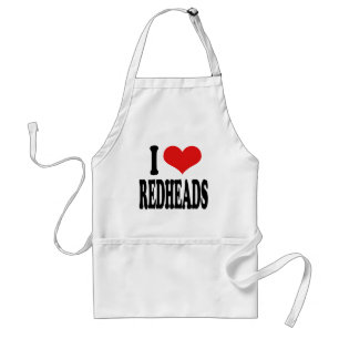 I LiebeRedheads Schürze