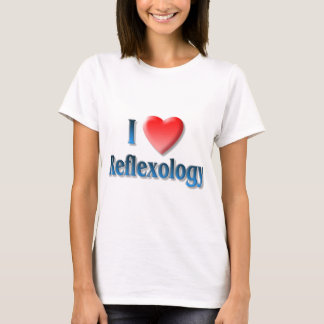 I Liebereflexology-Shirt T-Shirt