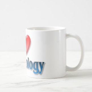 I Liebereflexology-Tasse Tasse