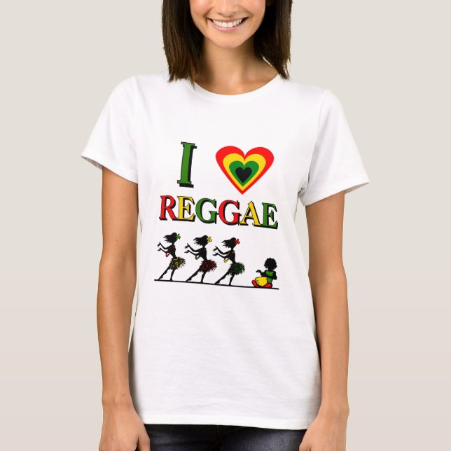 I LiebeReggae T-Shirt (Vorderseite)
