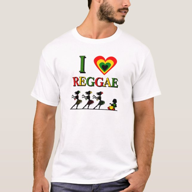 I LiebeReggae T-Shirt (Vorderseite)