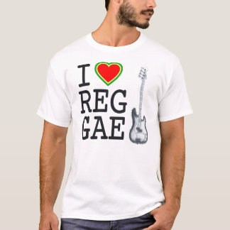 I LiebeReggae T-Shirt