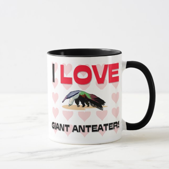 I Lieberiesige Anteaters Tasse (Rechts)