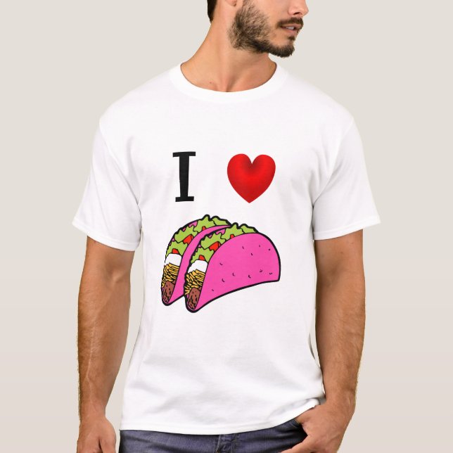 I LIEBErosa TACOS T-Shirt (Vorderseite)