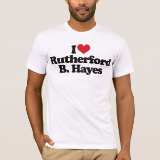 I LiebeRutherford B Hayes T-Shirt