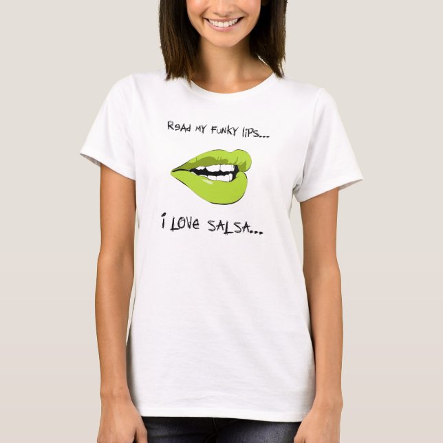 I LIEBESALSA T-Shirt (Vorderseite)