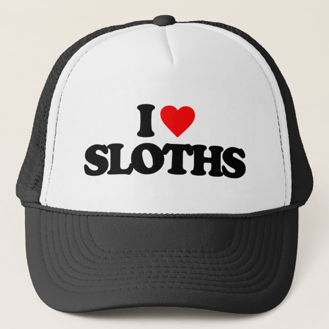 I LIEBESLOTHS TRUCKERKAPPE (Vorderseite)