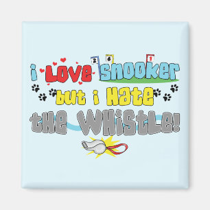 I Liebesnooker-Magnet Magnet