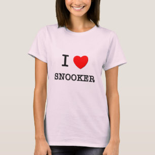 I LiebeSnooker T-Shirt