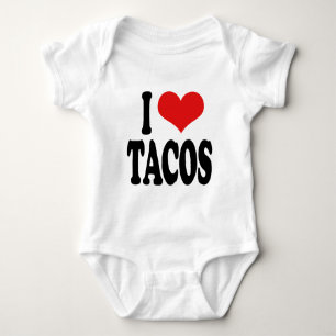 I LiebeTacos Baby Strampler