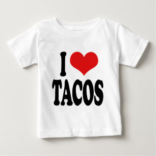 I LiebeTacos Baby T-shirt