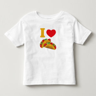 I LiebeTacos Kleinkind T-shirt