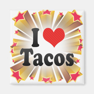 I LiebeTacos Magnet