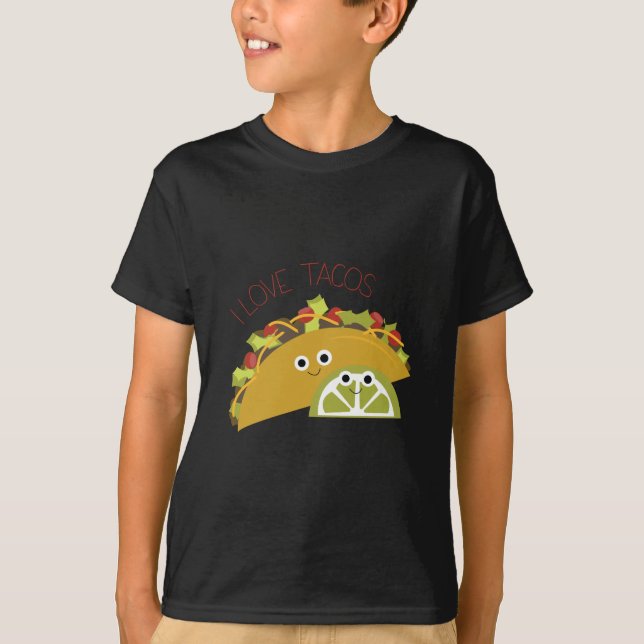 I LiebeTacos T-Shirt (Vorderseite)
