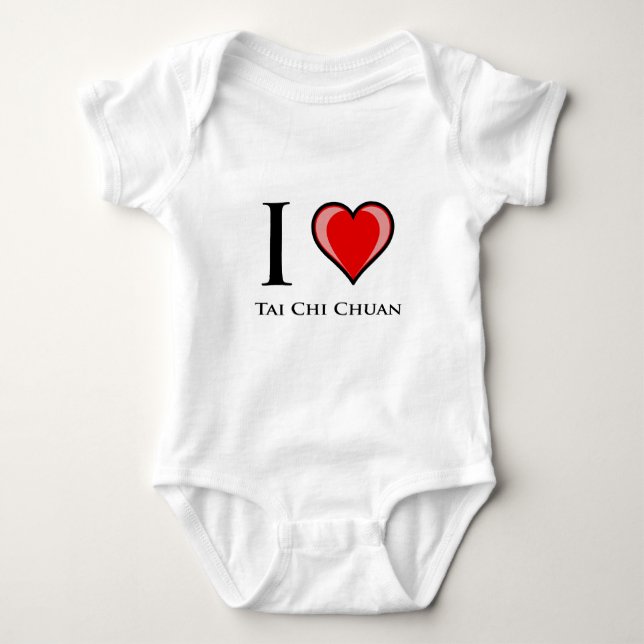 I Liebetai-Chi Chuan Baby Strampler (Vorderseite)