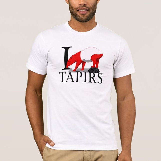 I Liebetapirs-T - Shirts (Vorderseite)