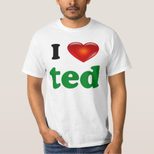 I Liebeted-Shirt T-Shirt