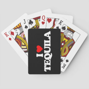 I LIEBETEQUILA SPIELKARTEN