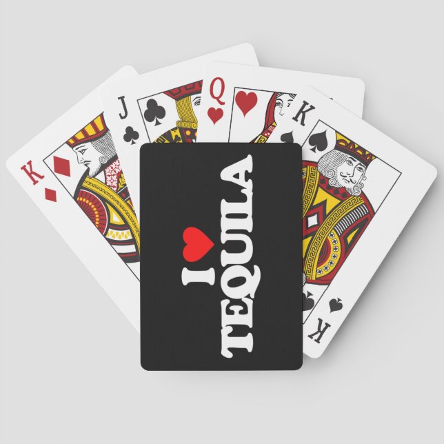 I LIEBETEQUILA SPIELKARTEN (Rückseite)