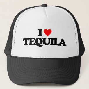 I LIEBETEQUILA TRUCKERKAPPE