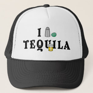 I LiebeTequila Truckerkappe