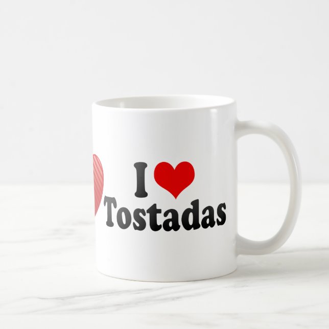 I LiebeTostadas Tasse (Rechts)