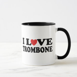 I LiebeTrombone Tasse