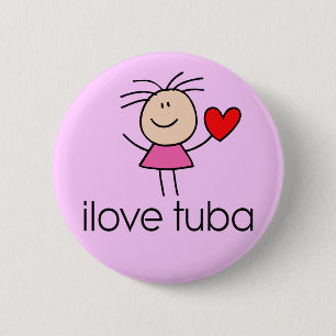 I Liebetuba-Knopf Button