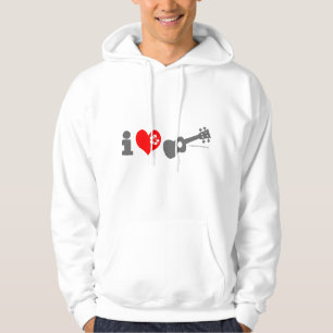 I LiebeUkulele Hoodie