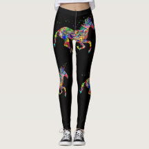 I Liebeunicorn-Leggings