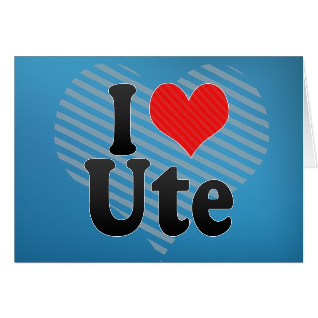 I LiebeUte (Vorderseite (Horizontal))