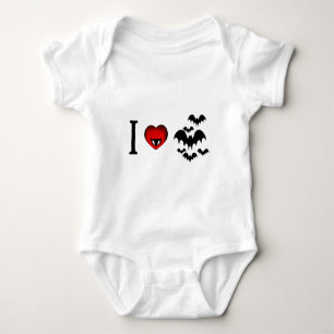 I Liebevampire-Schläger Baby Strampler